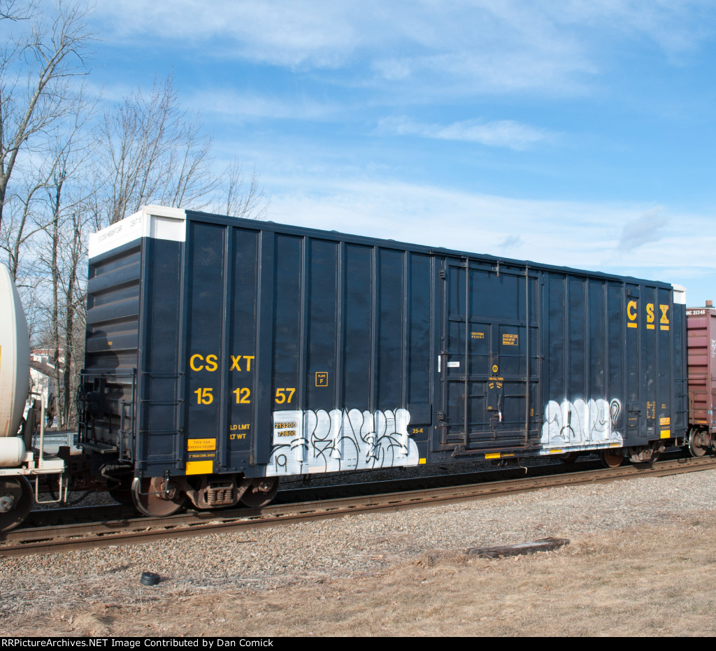 CSXT 151257